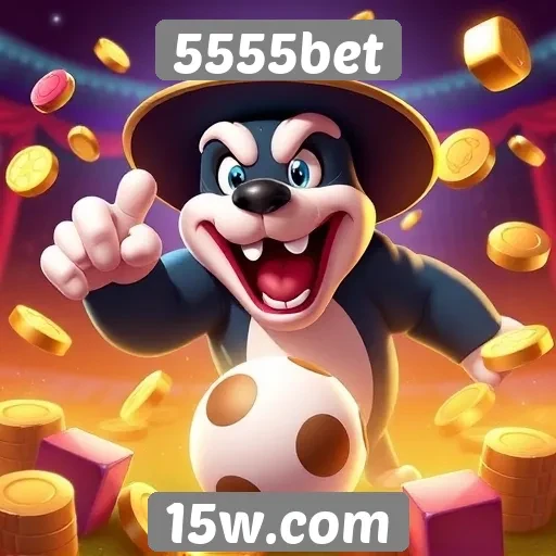 Explorando a variedade de jogos no site 5555bet