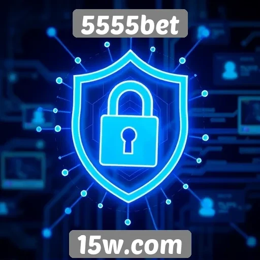 Como a segurança é garantida no 5555bet