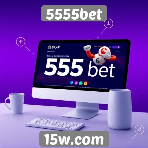 Navegação e usabilidade da plataforma 5555bet