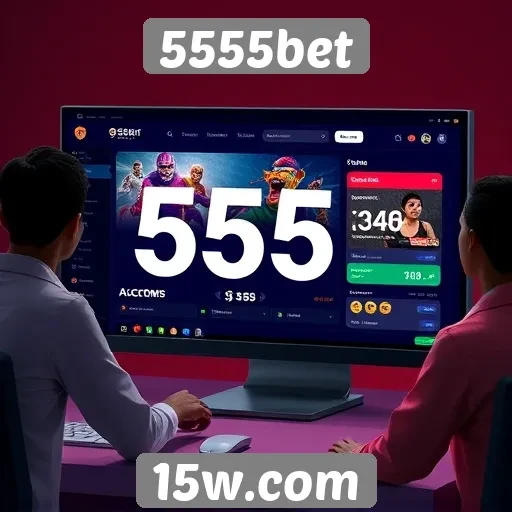 Facilidade de uso da plataforma 5555bet