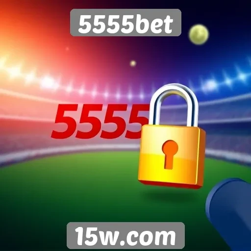Segurança e confiabilidade do site 5555bet