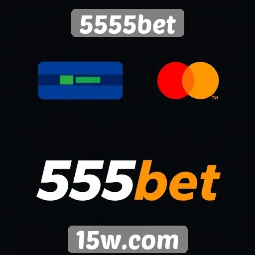 Opções de pagamento disponíveis no 5555bet