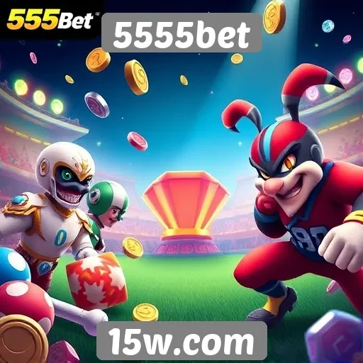 A diversidade de jogos disponíveis na plataforma 5555bet